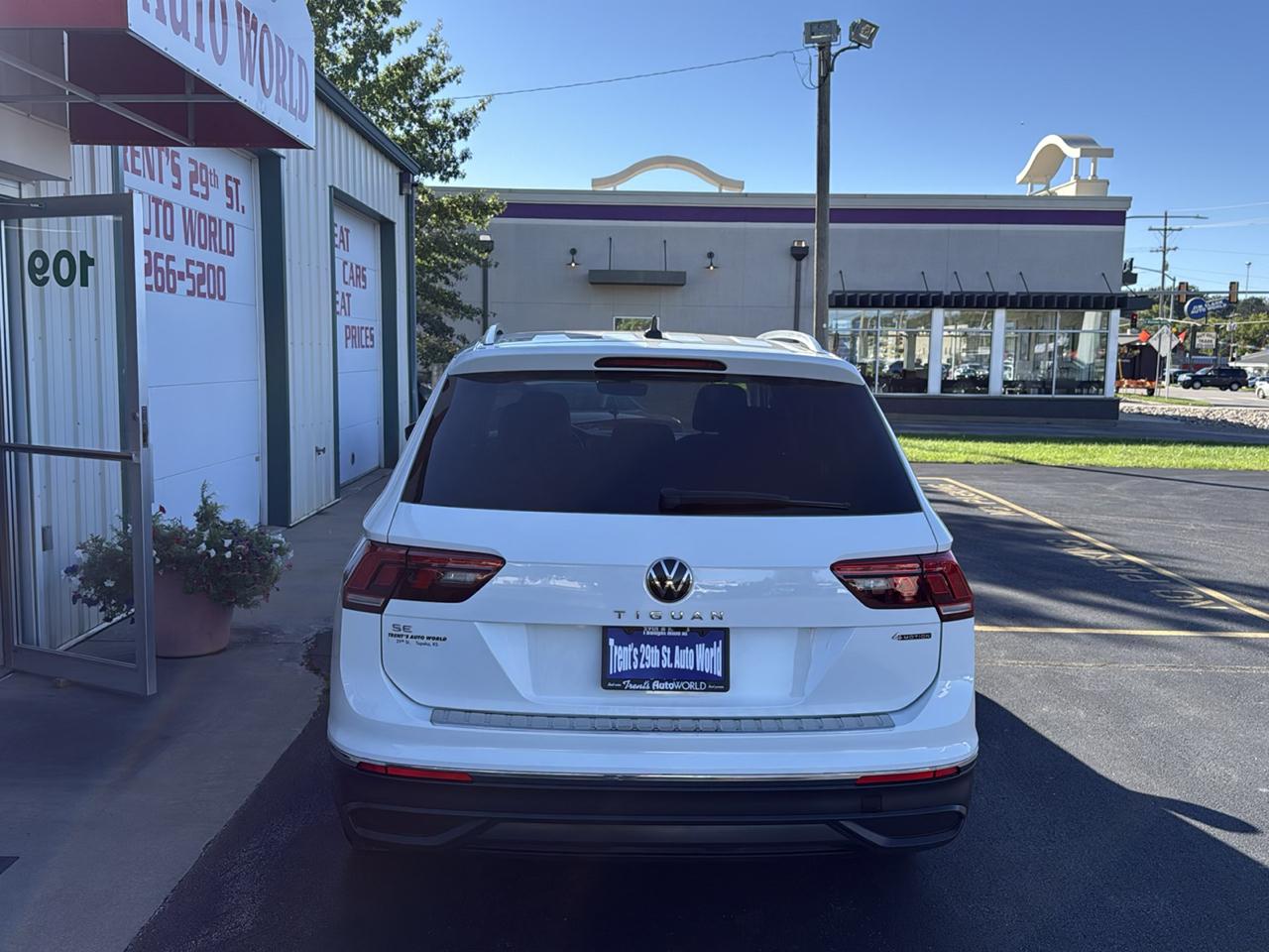 Volkswagen Tiguan 2.0T Wolfsburg Edition 4MOTION 2024