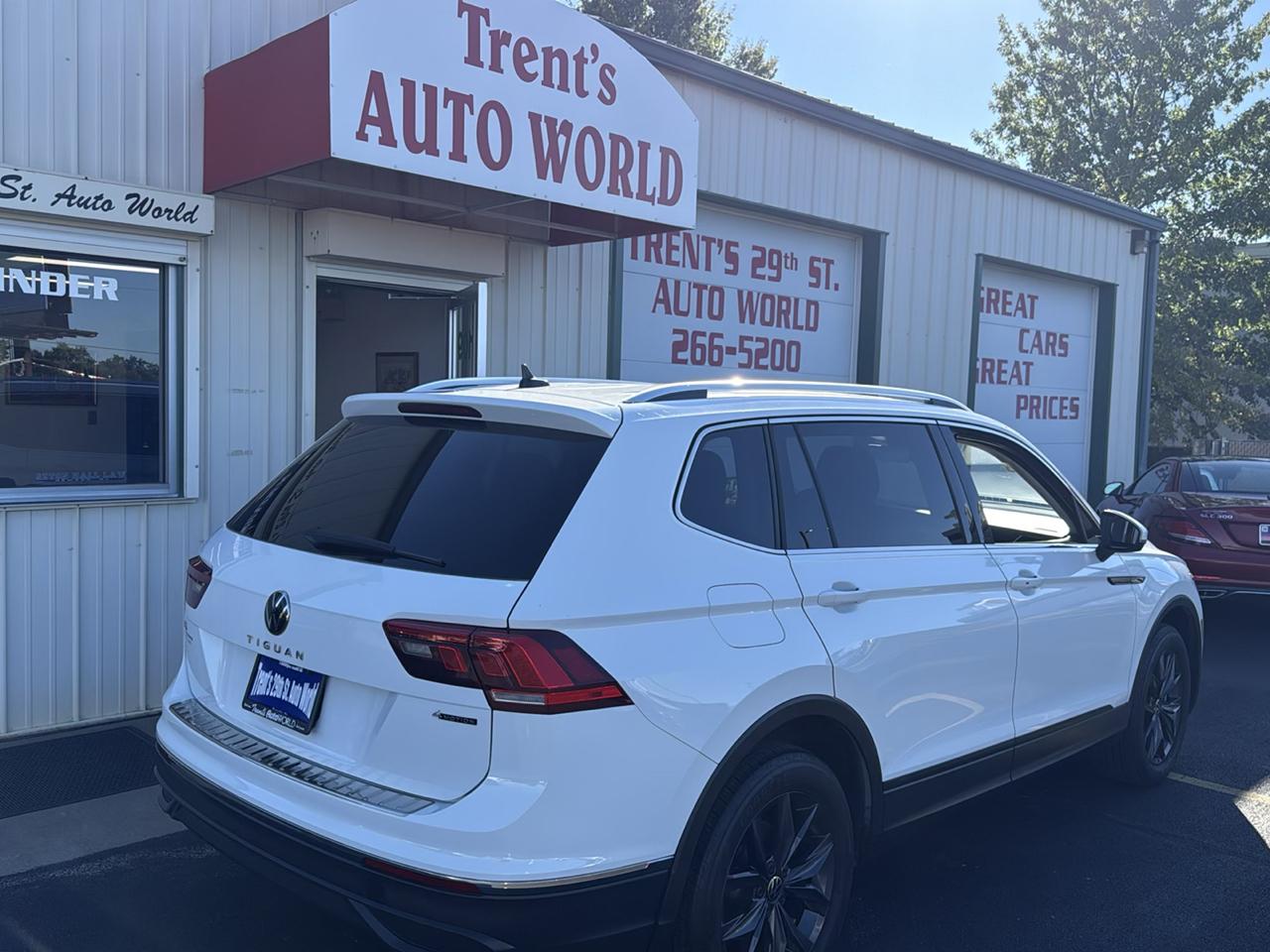 Volkswagen Tiguan 2.0T Wolfsburg Edition 4MOTION 2024