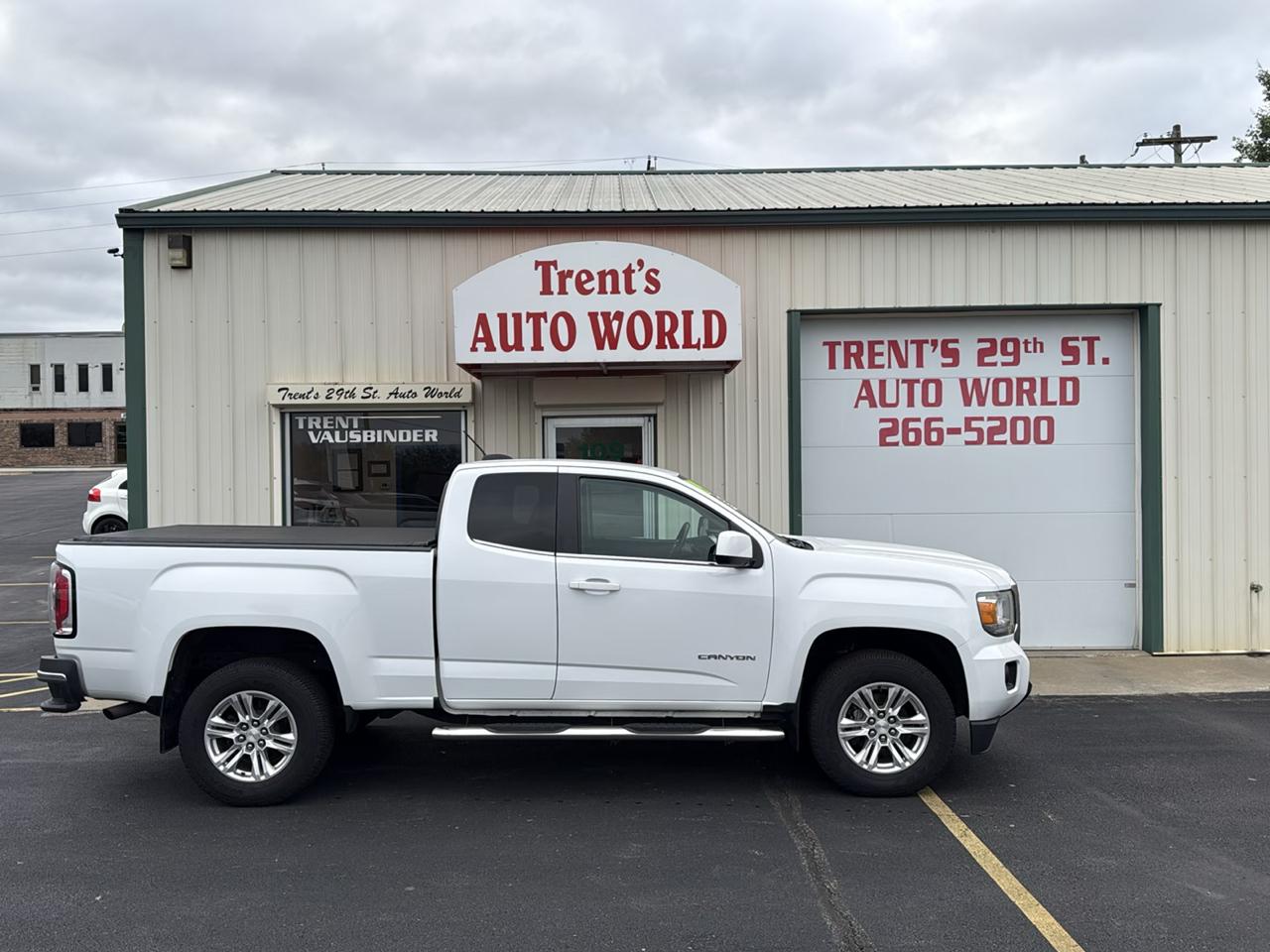 2019 GMC Canyon 2WD Ext Cab 128.3" SLE