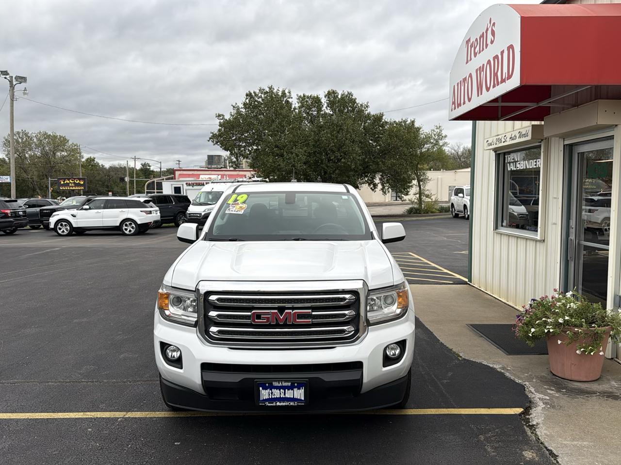 GMC Canyon 2WD Ext Cab 128.3" SLE 2019