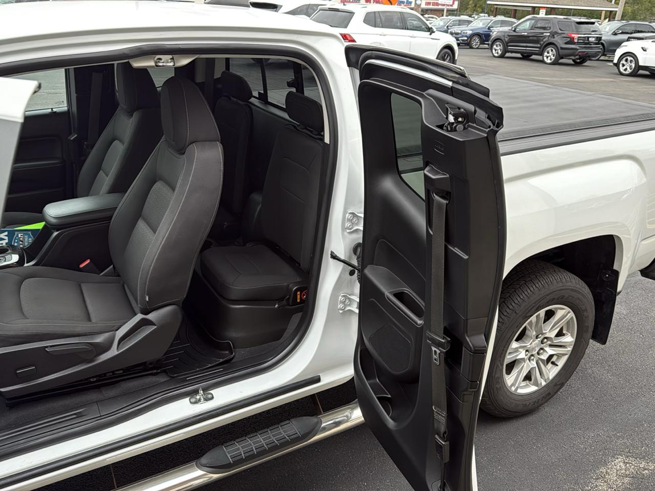 GMC Canyon 2WD Ext Cab 128.3" SLE 2019
