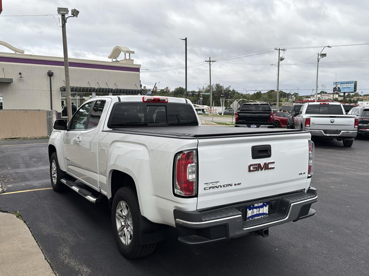GMC Canyon 2WD Ext Cab 128.3" SLE 2019