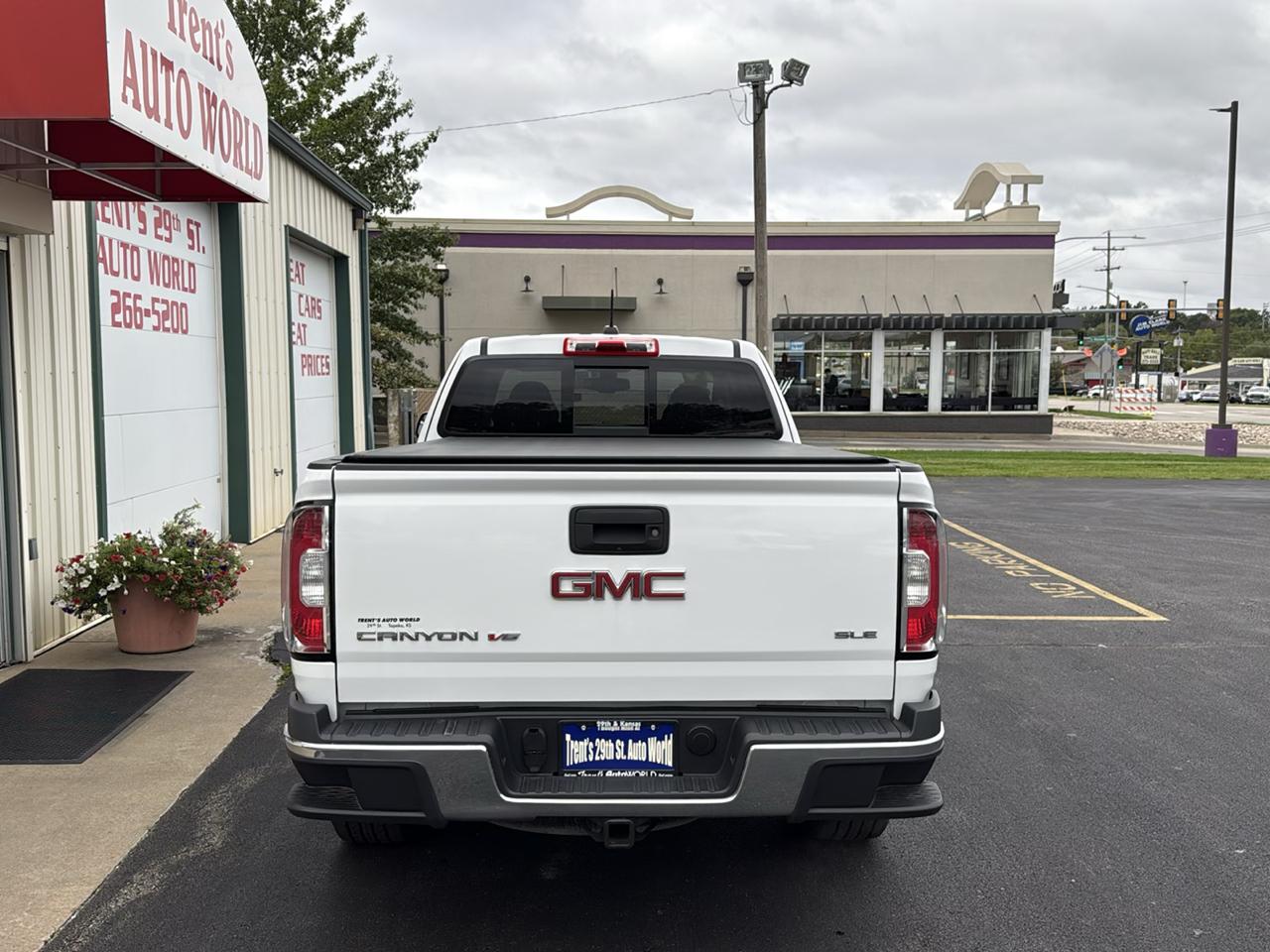 GMC Canyon 2WD Ext Cab 128.3" SLE 2019