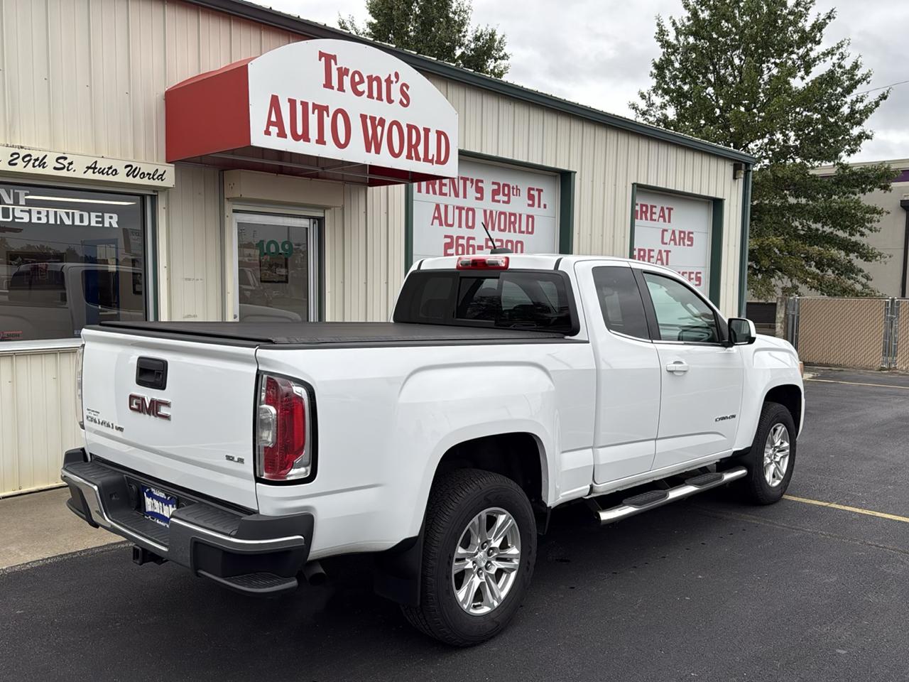GMC Canyon 2WD Ext Cab 128.3" SLE 2019