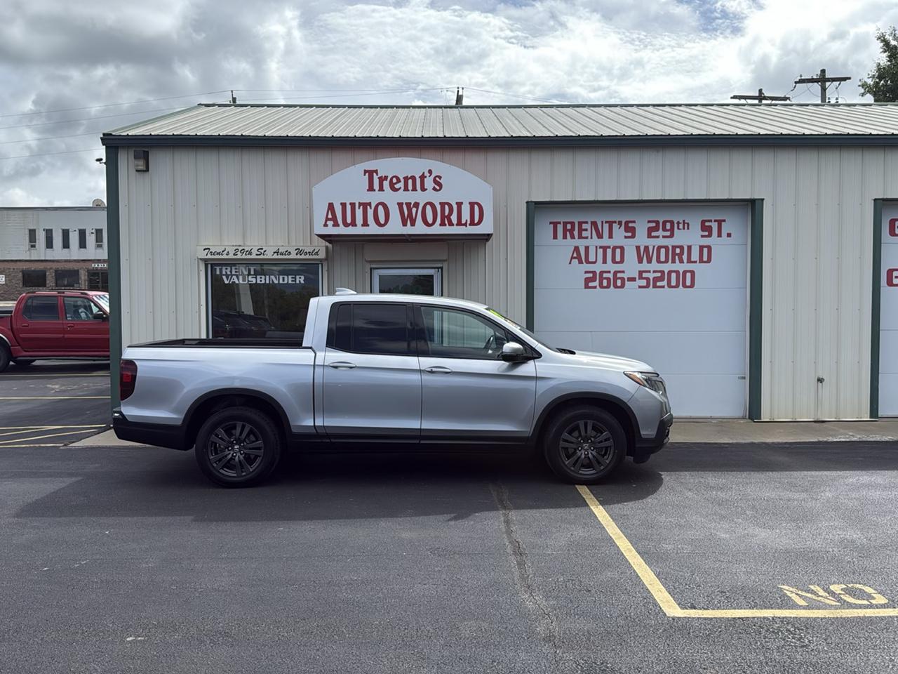 2019 Honda Ridgeline Sport 2WD