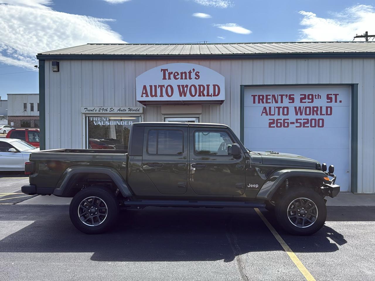 Jeep Gladiator Overland 4x4 2021
