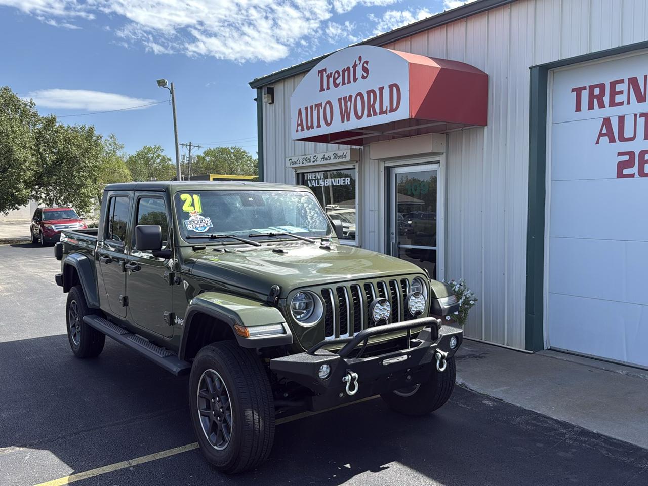 Jeep Gladiator Overland 4x4 2021