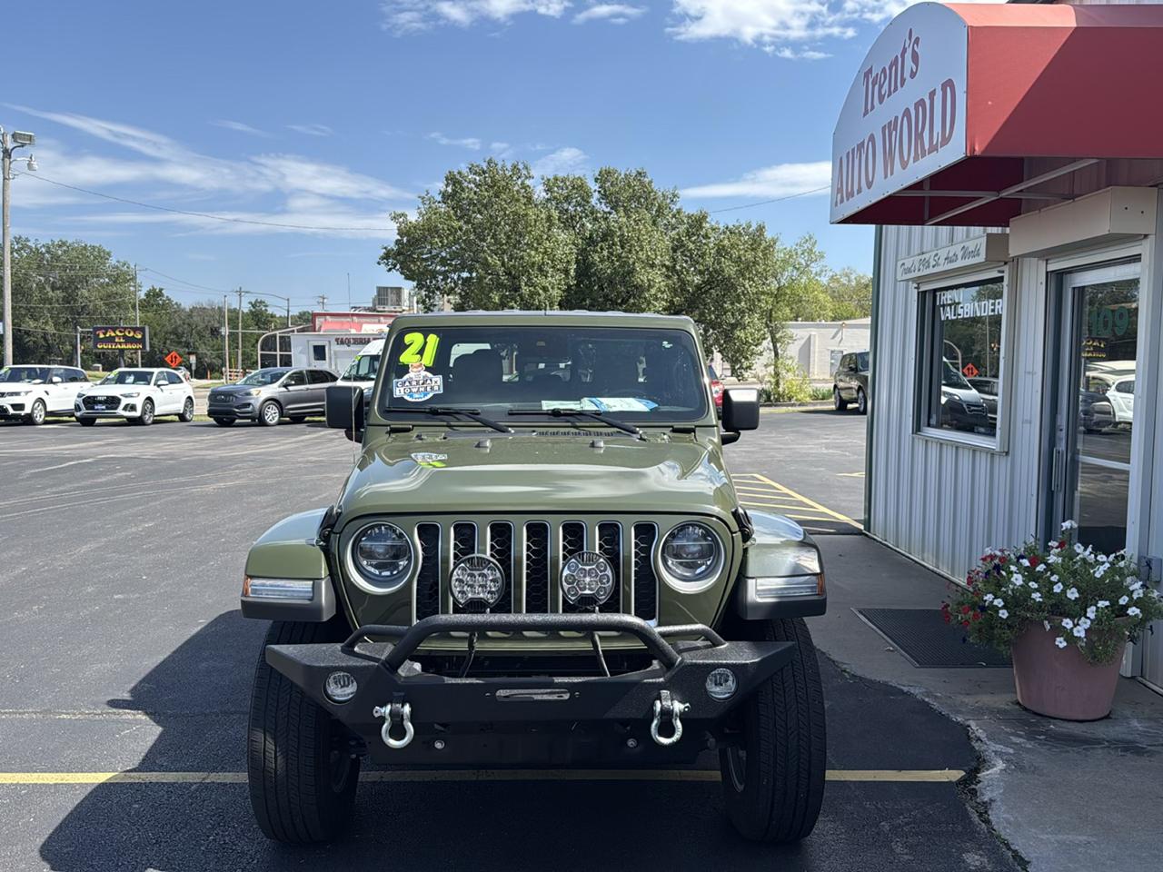 Jeep Gladiator Overland 4x4 2021