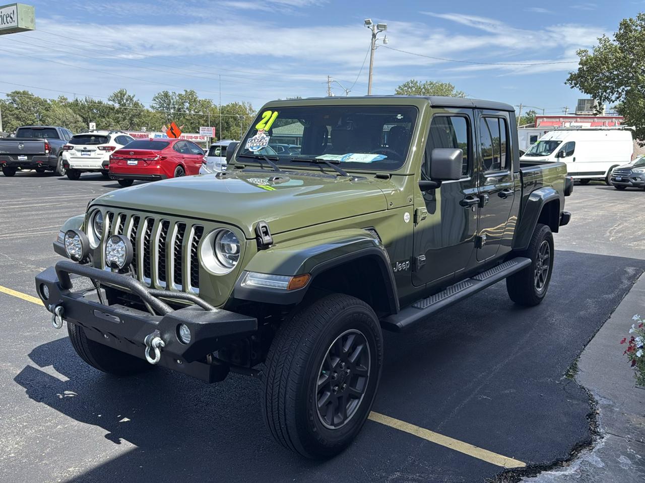 Jeep Gladiator Overland 4x4 2021