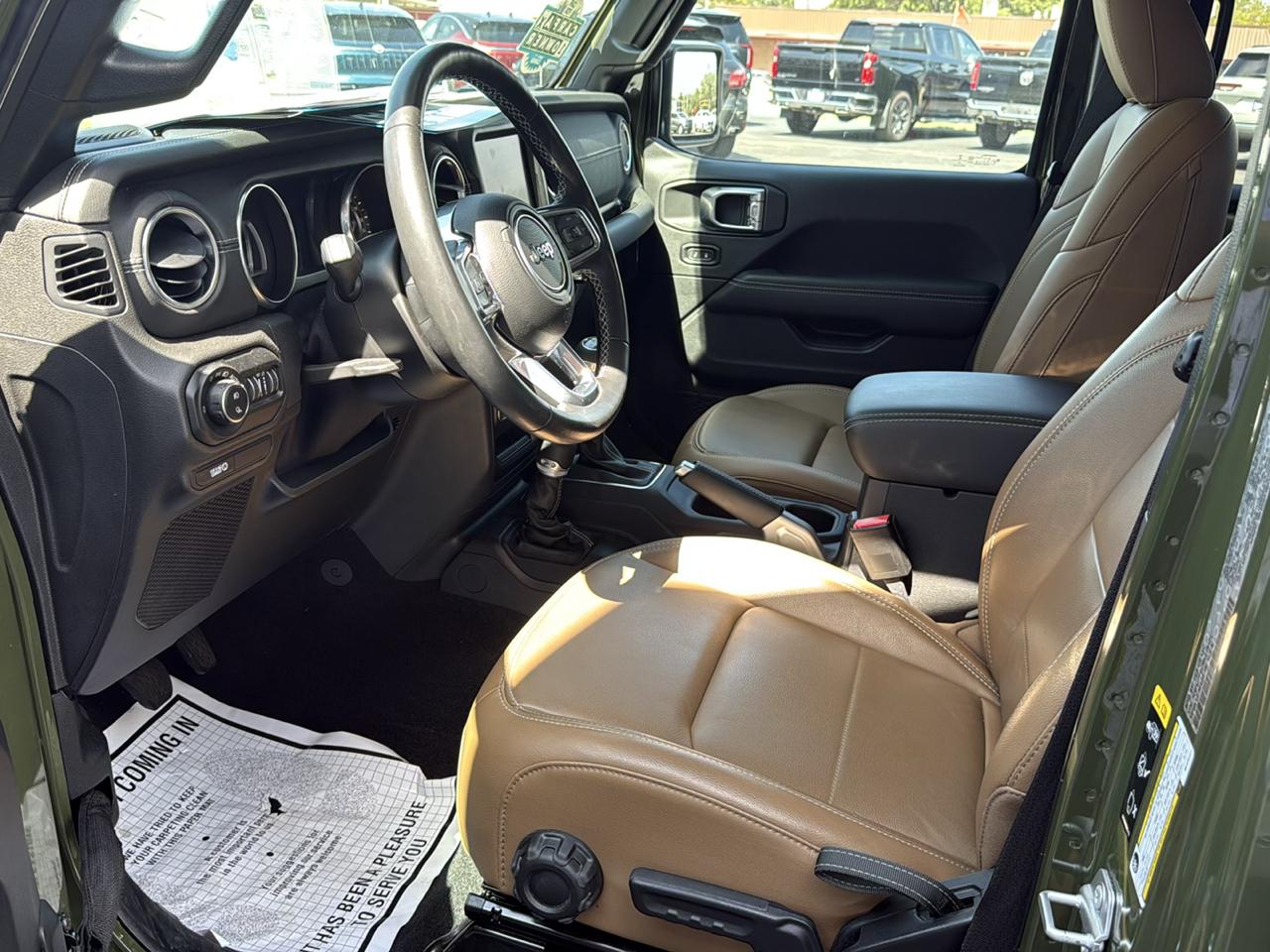 Jeep Gladiator Overland 4x4 2021