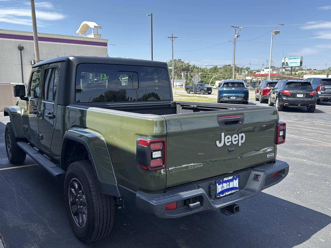 Jeep Gladiator Overland 4x4 2021