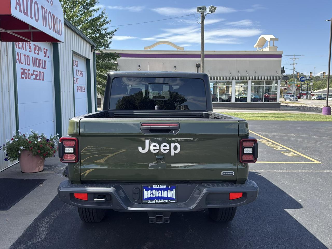 Jeep Gladiator Overland 4x4 2021