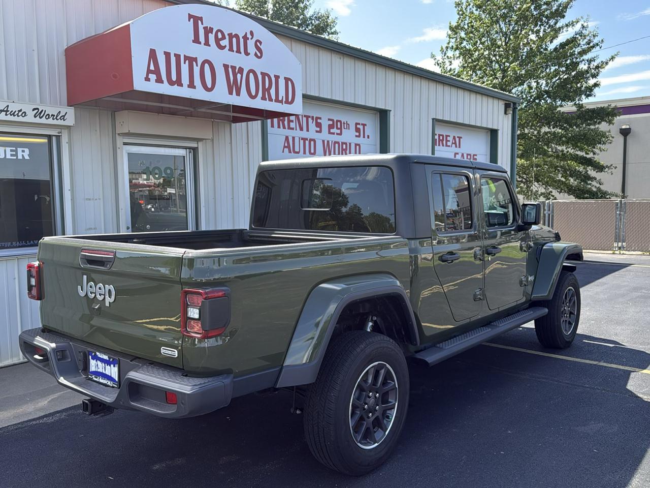 Jeep Gladiator Overland 4x4 2021
