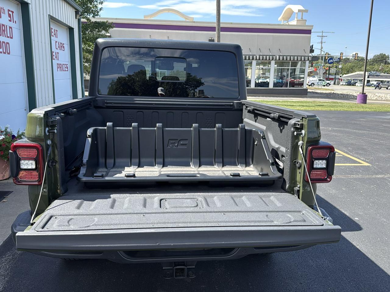 Jeep Gladiator Overland 4x4 2021