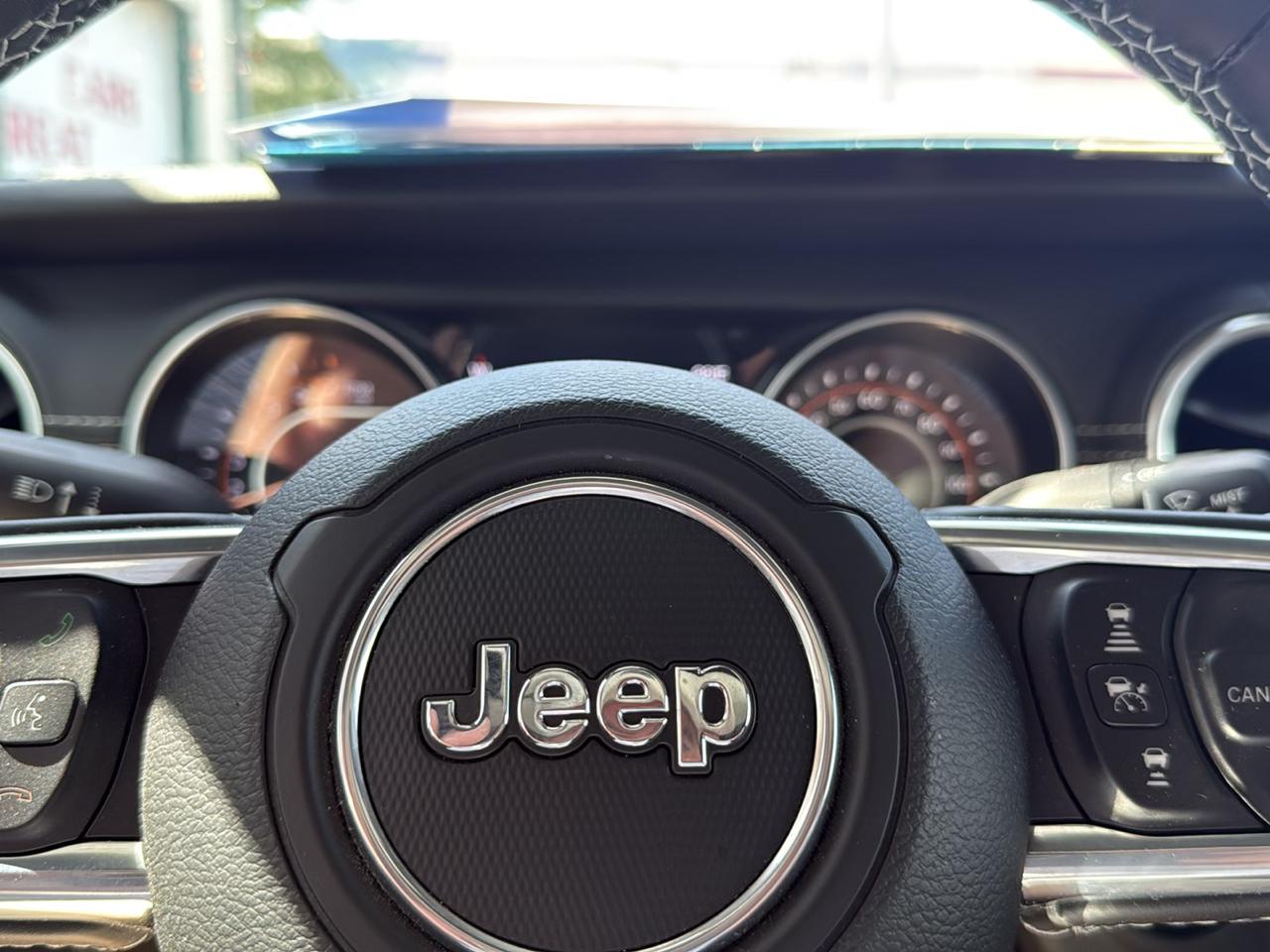Jeep Gladiator Overland 4x4 2021