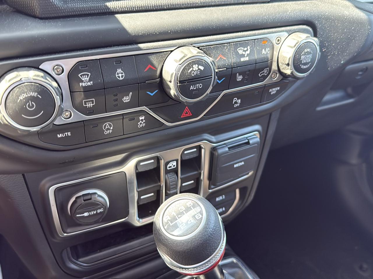 Jeep Gladiator Overland 4x4 2021