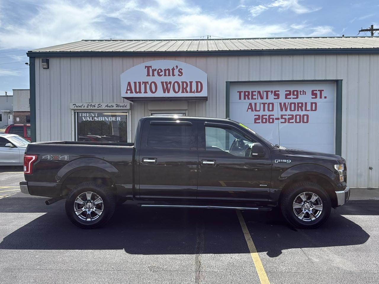 2015 Ford F-150 4WD SuperCrew 145" King Ranch