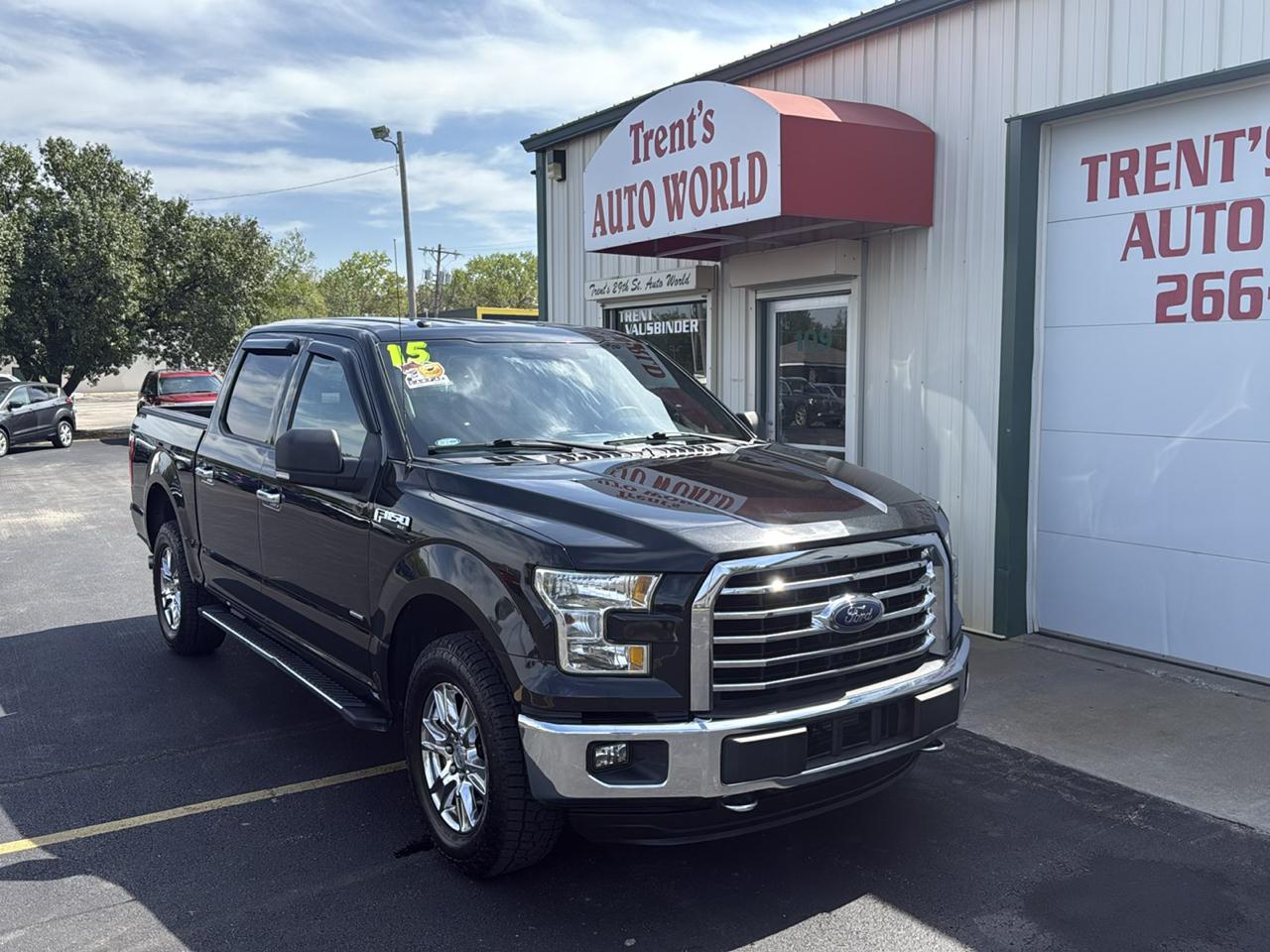 Ford F-150 4WD SuperCrew 145" King Ranch 2015