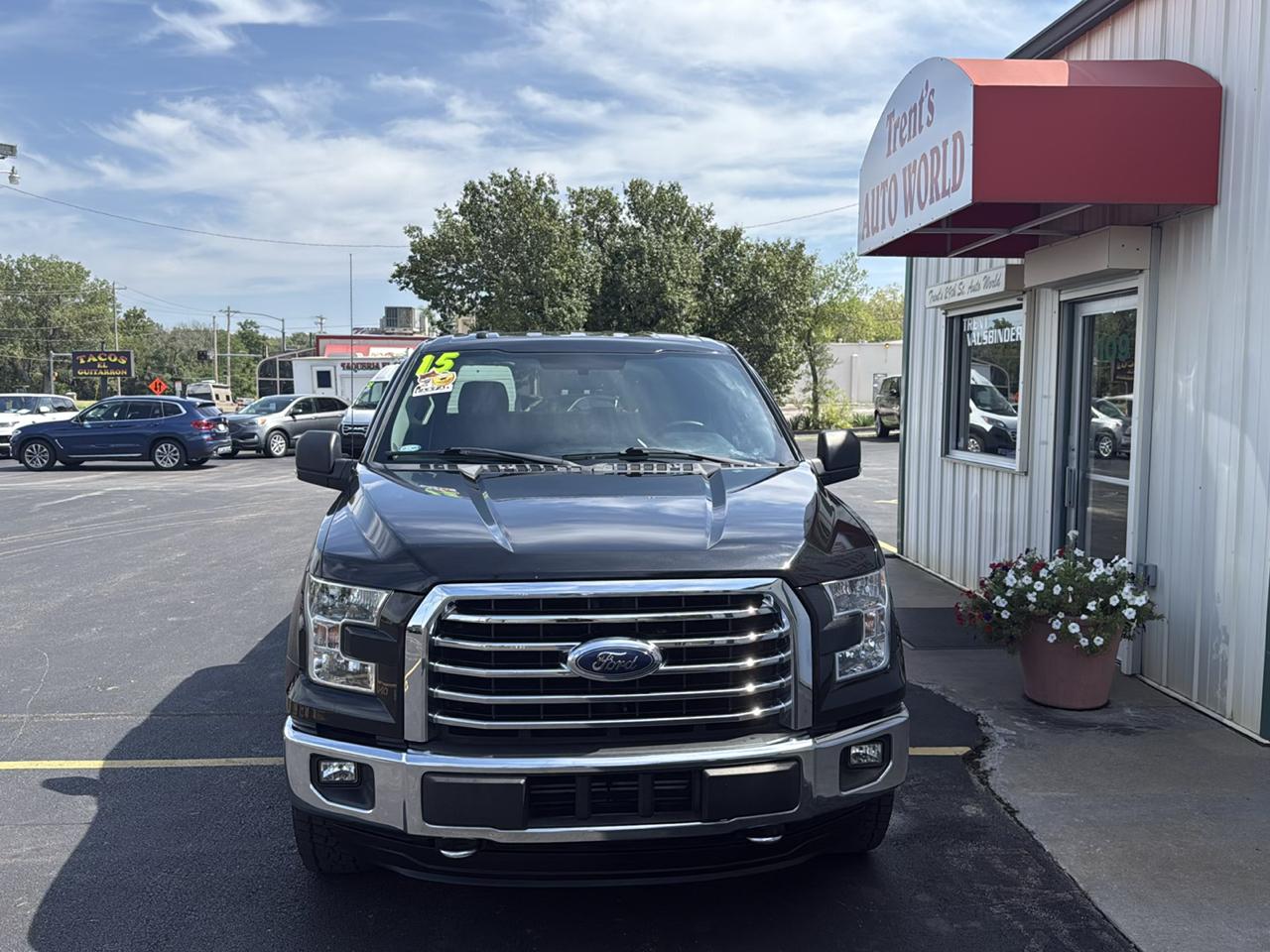 Ford F-150 4WD SuperCrew 145" King Ranch 2015