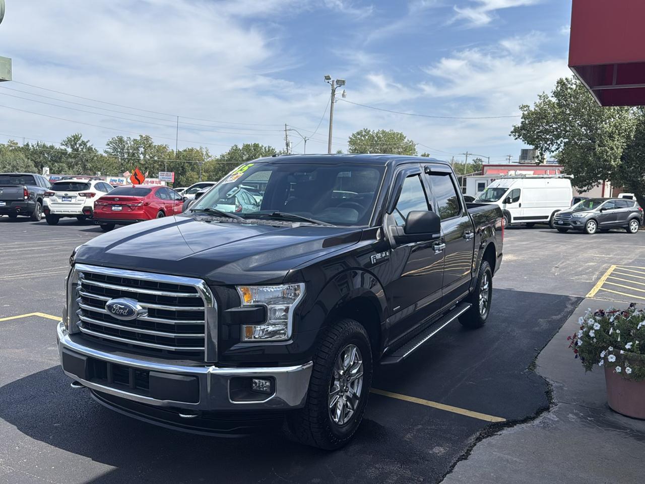 Ford F-150 4WD SuperCrew 145" King Ranch 2015
