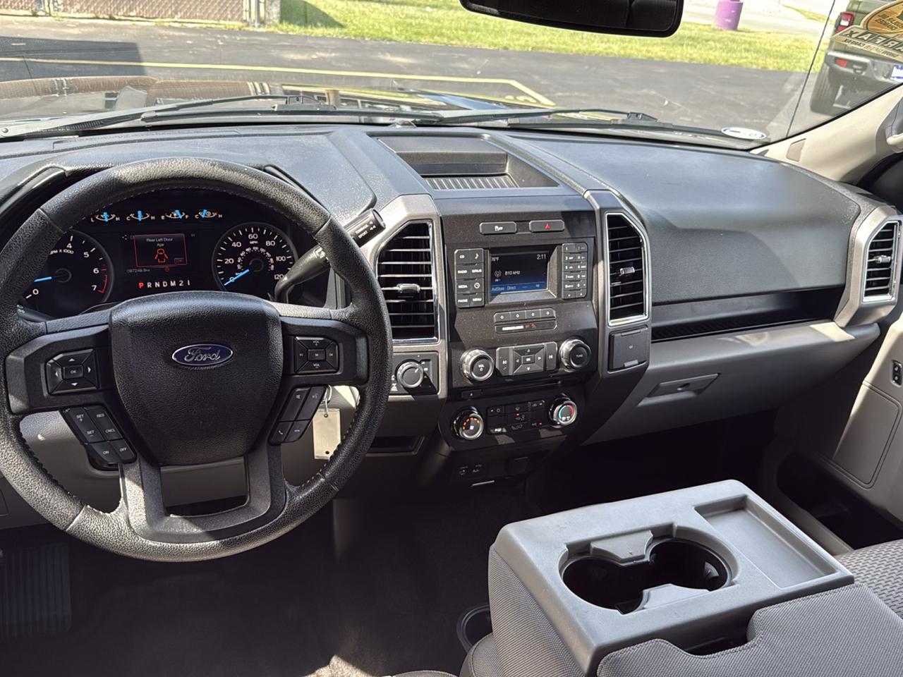 Ford F-150 4WD SuperCrew 145" King Ranch 2015