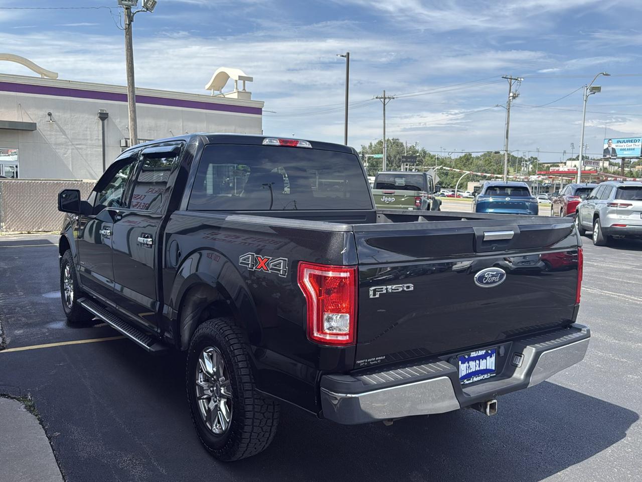 Ford F-150 4WD SuperCrew 145" King Ranch 2015