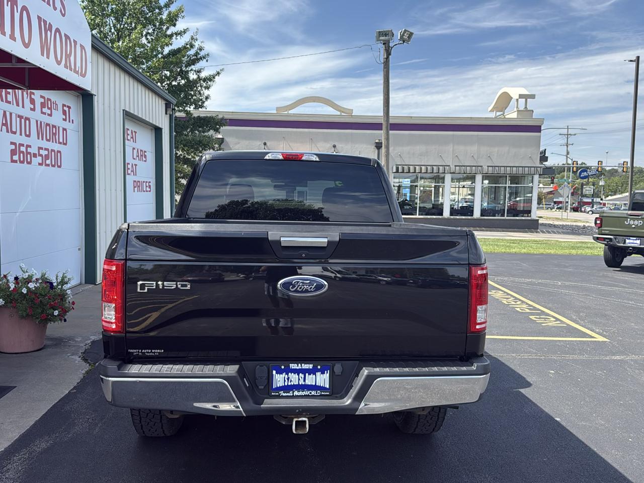 Ford F-150 4WD SuperCrew 145" King Ranch 2015