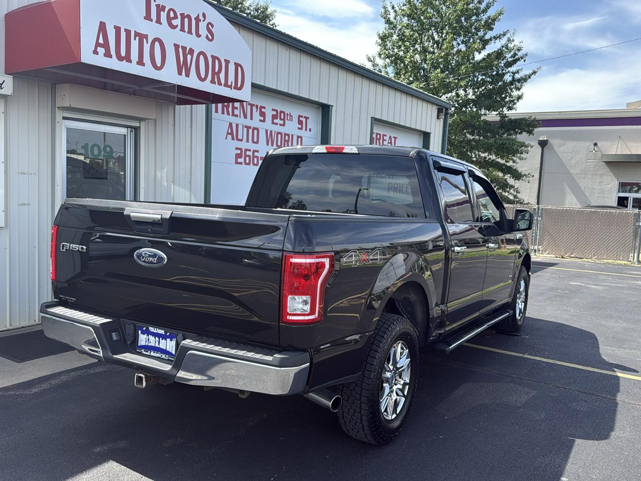 Ford F-150 4WD SuperCrew 145" King Ranch 2015