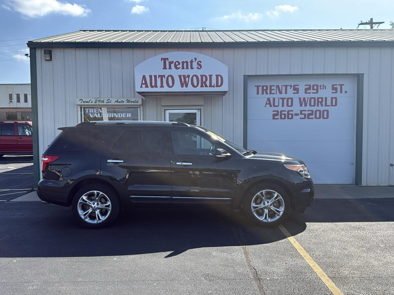 2014 Ford Explorer 4WD 4dr Limited
