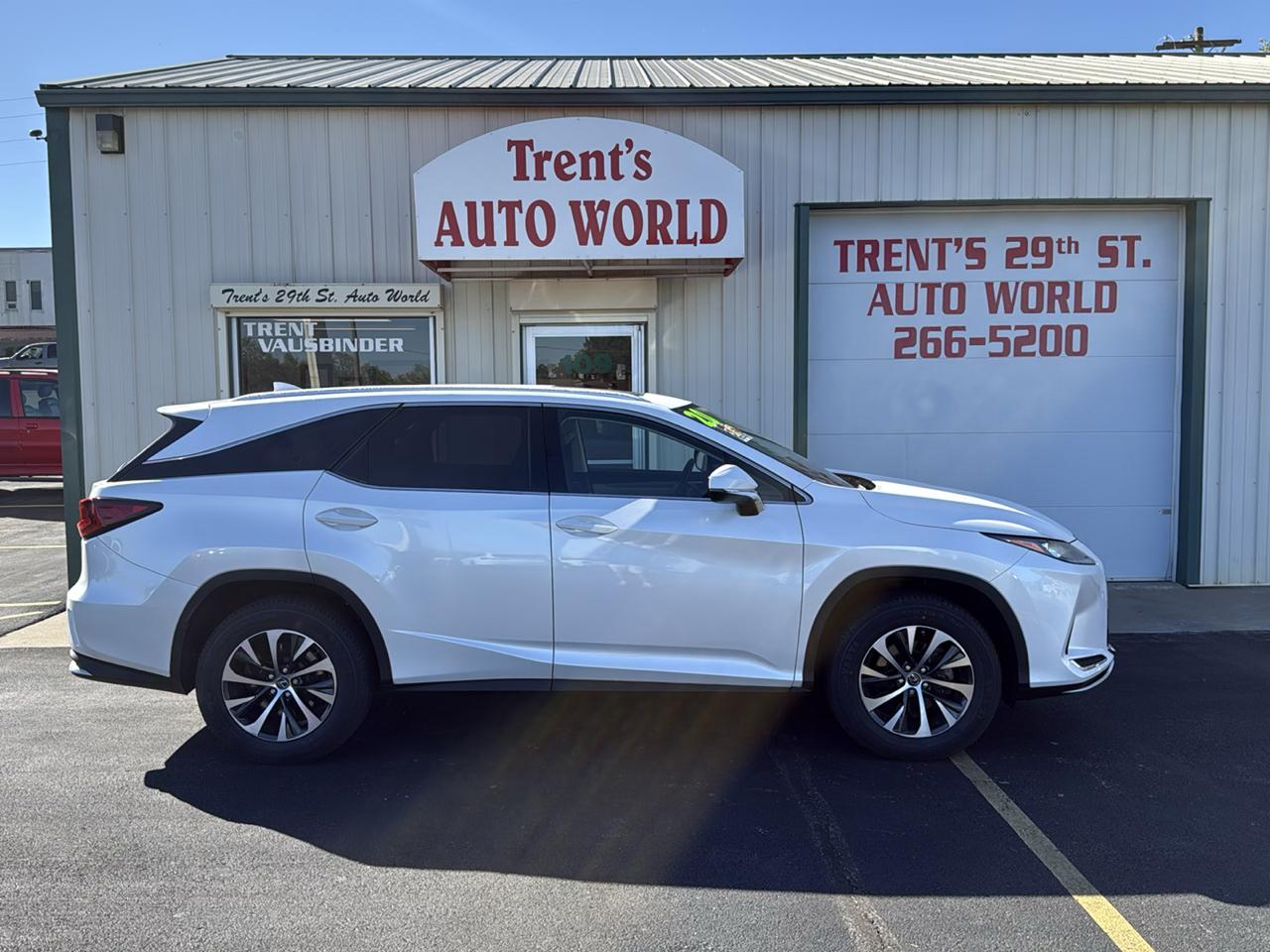 2020 Lexus RX RX 350L AWD