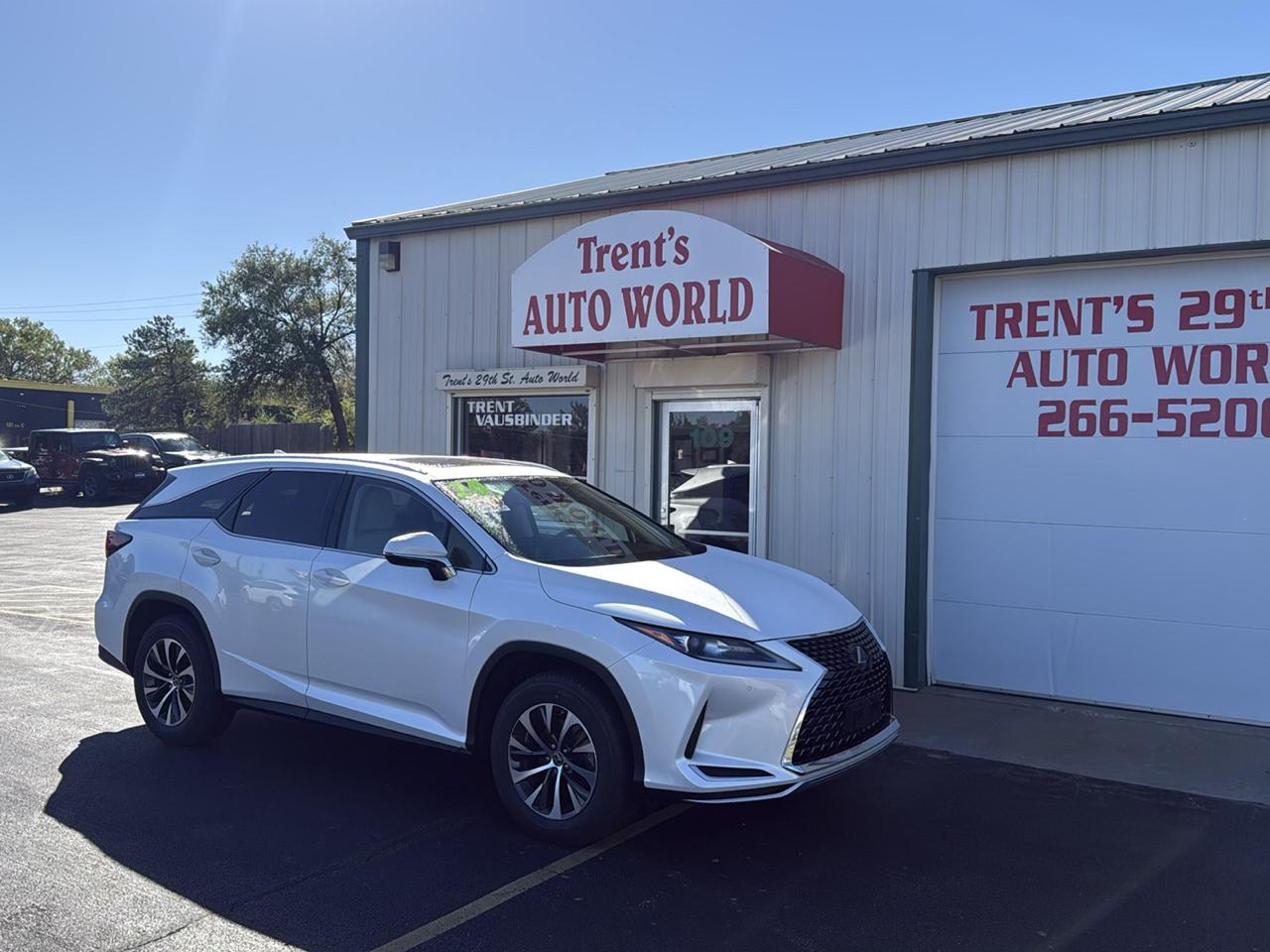 Lexus RX RX 350L AWD 2020
