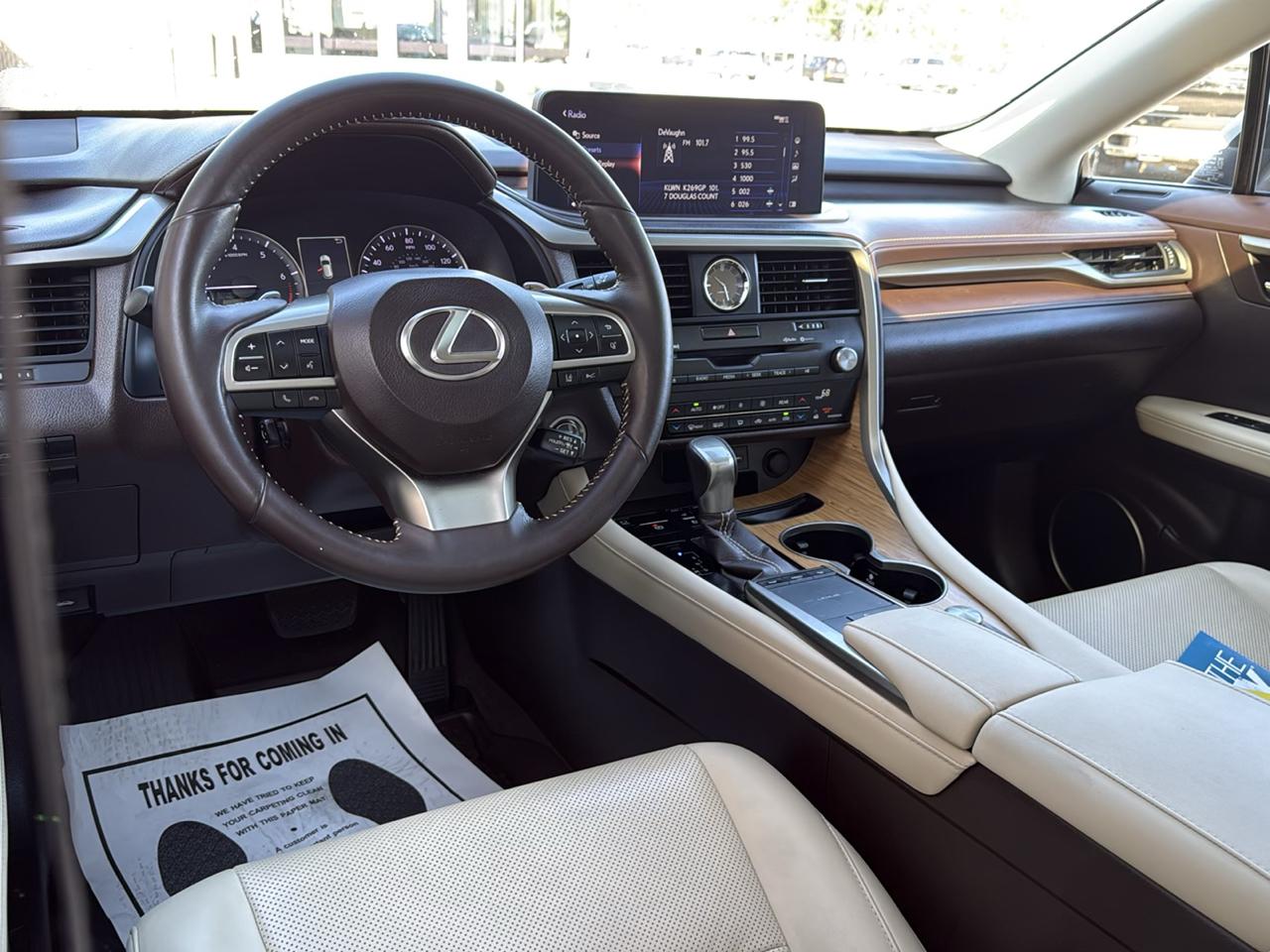 Lexus RX RX 350L AWD 2020