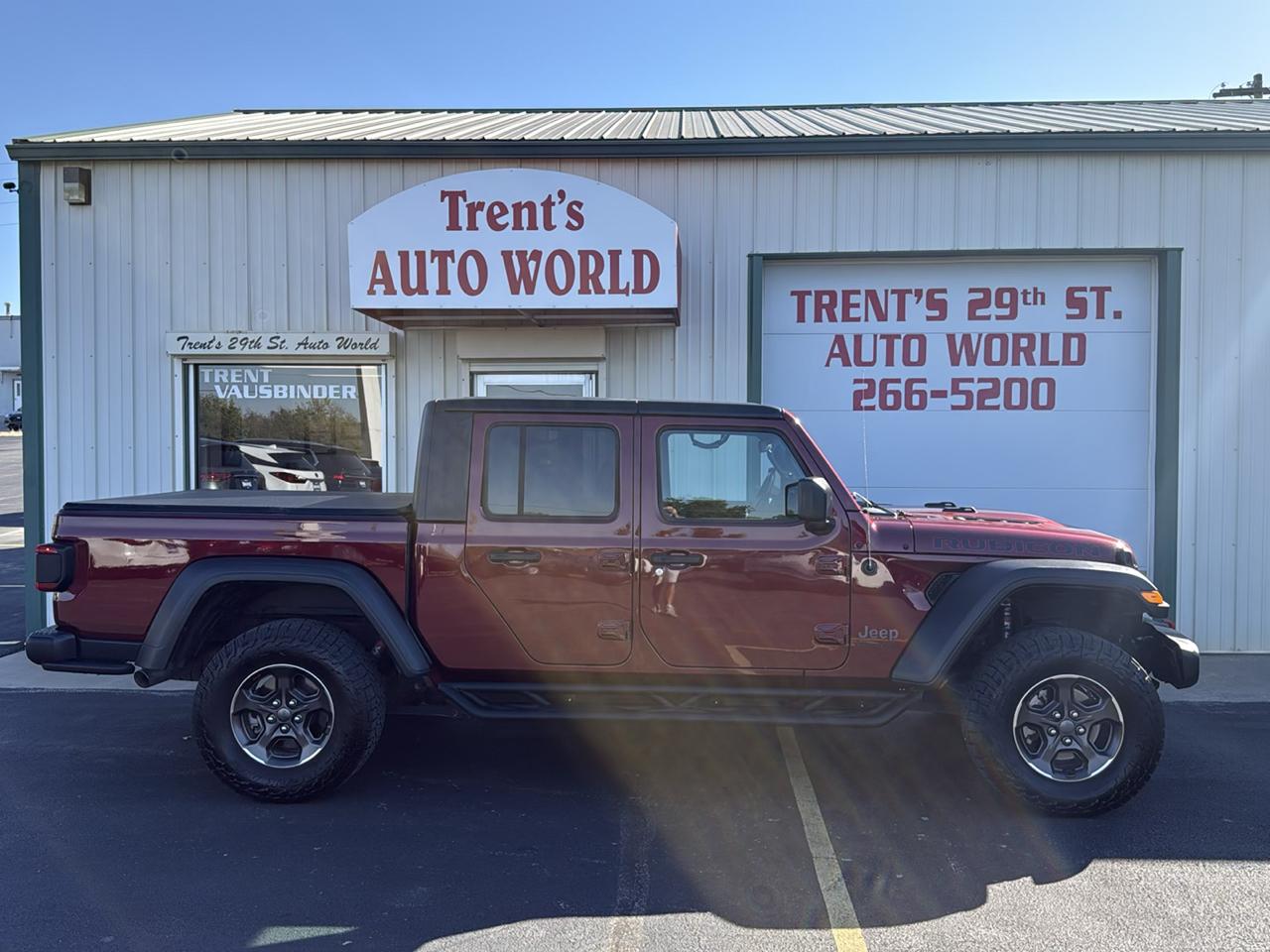 2021 Jeep Gladiator Rubicon 4x4
