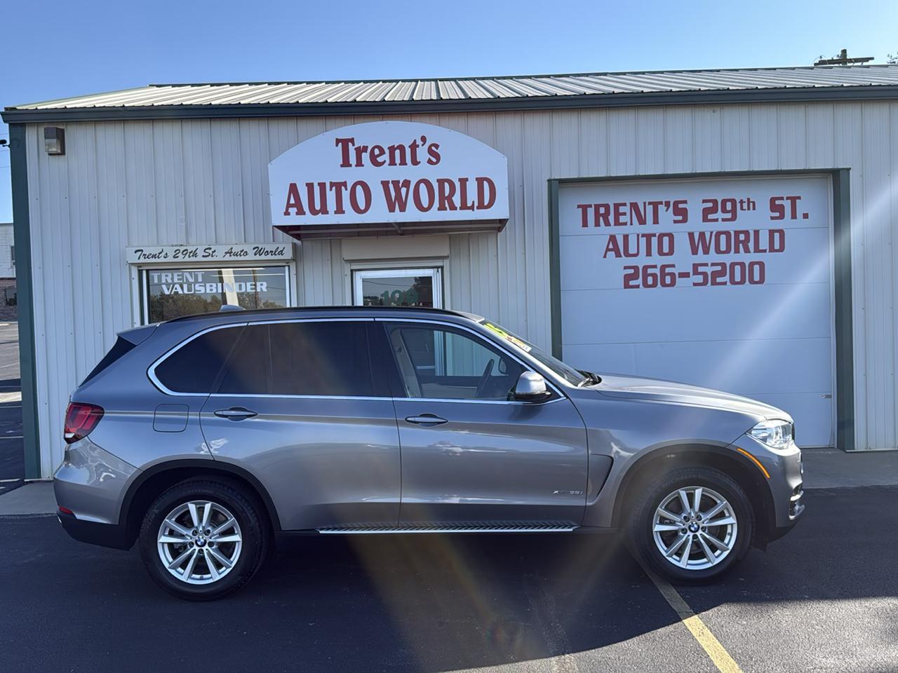 BMW X5 AWD 4dr xDrive35i 2015