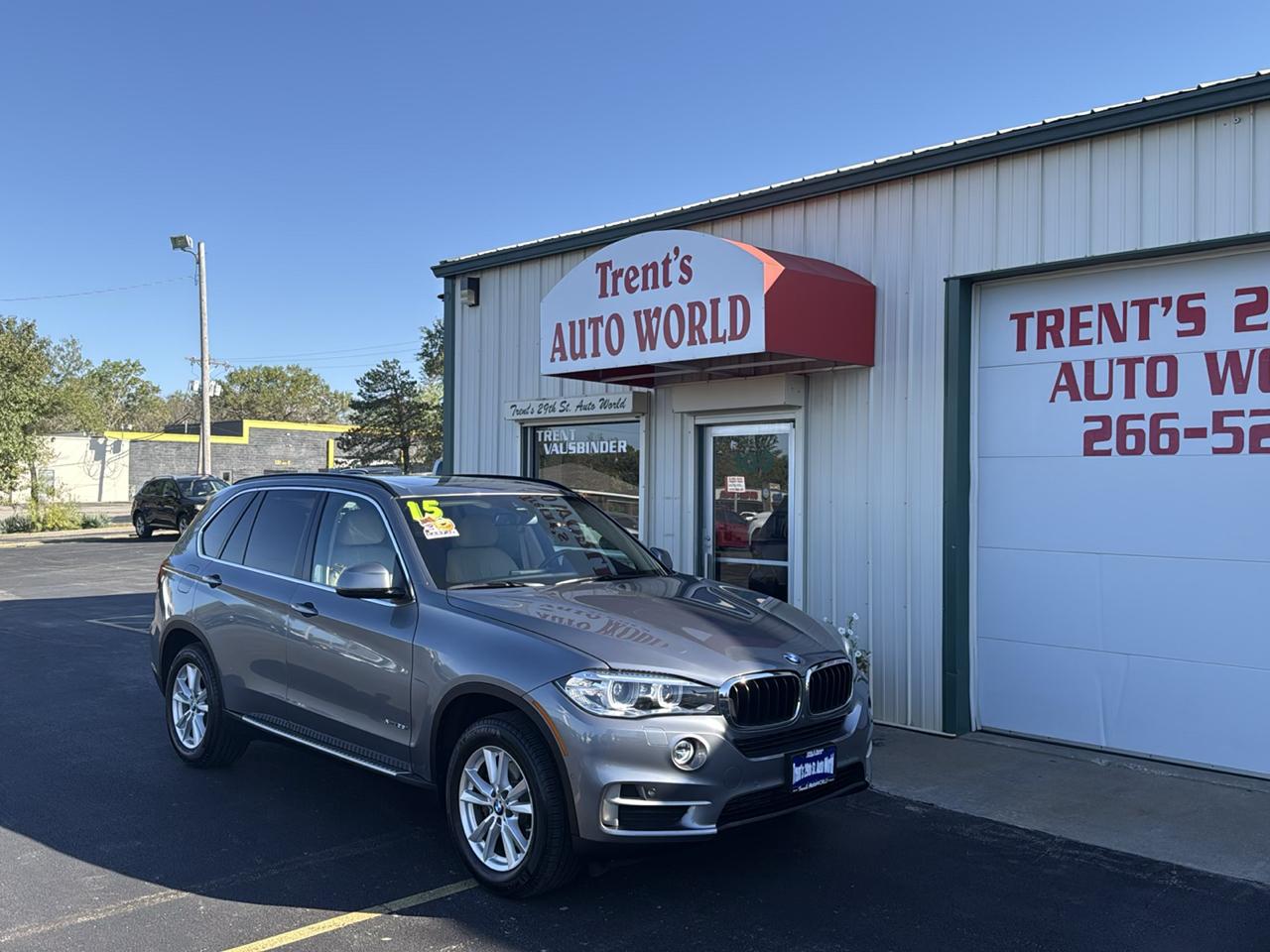 BMW X5 AWD 4dr xDrive35i 2015