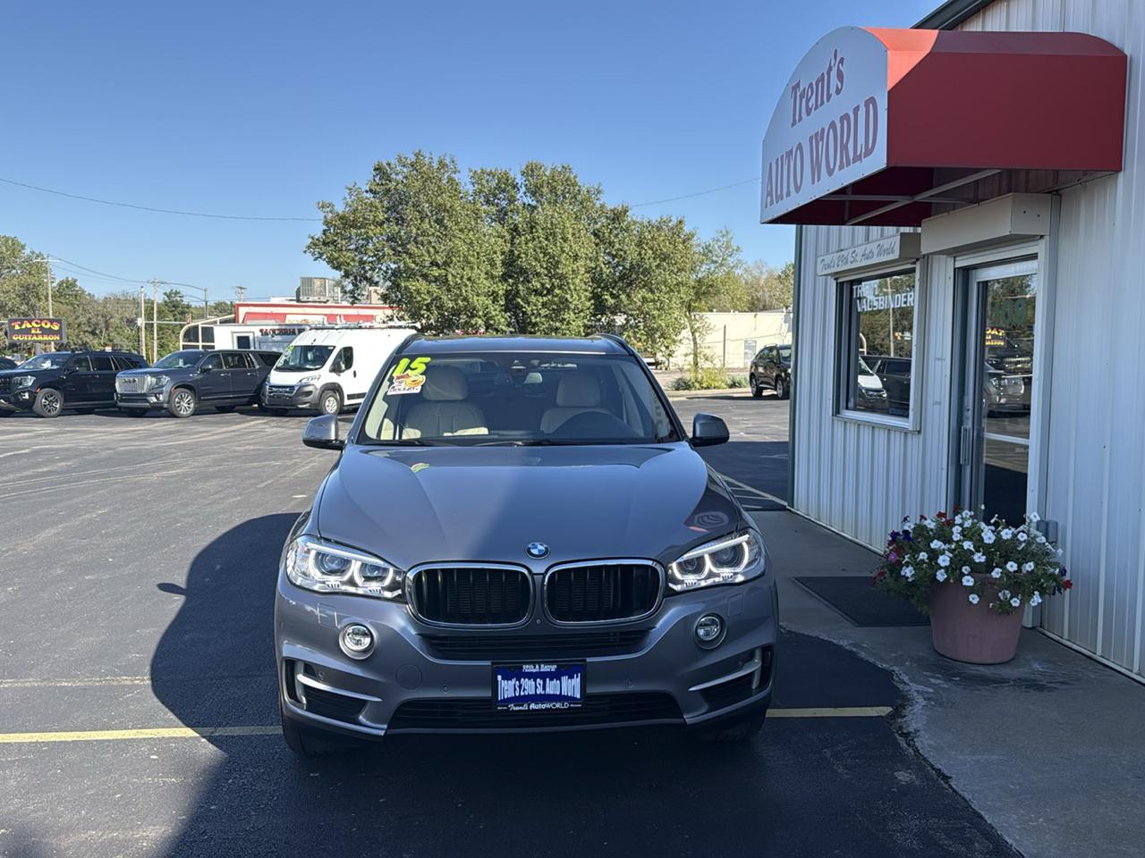 BMW X5 AWD 4dr xDrive35i 2015