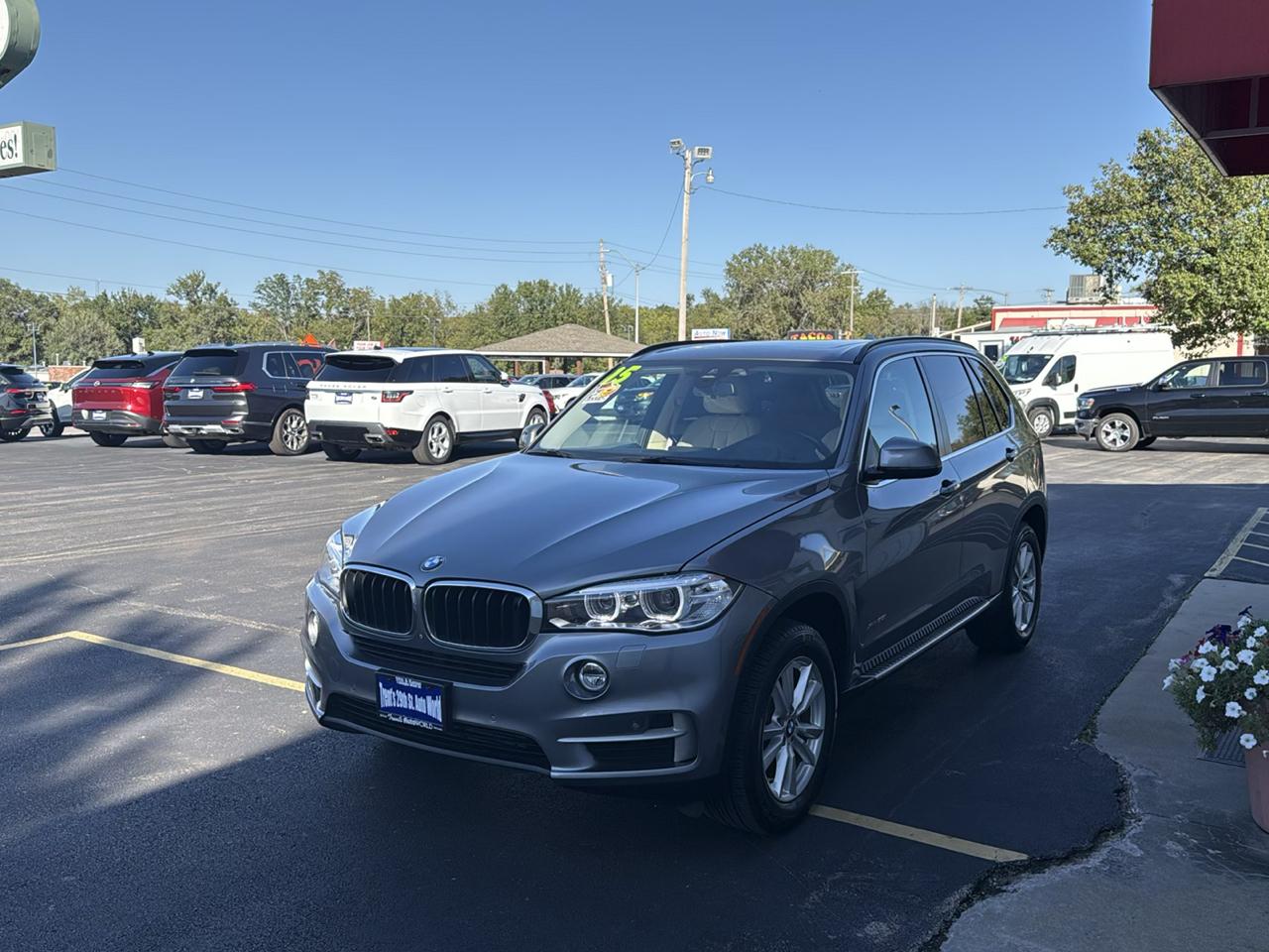 BMW X5 AWD 4dr xDrive35i 2015