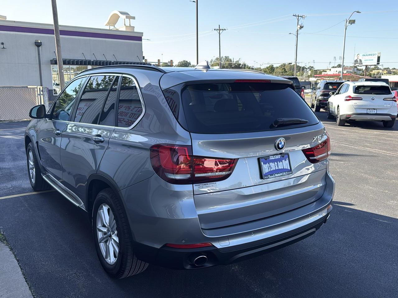 BMW X5 AWD 4dr xDrive35i 2015