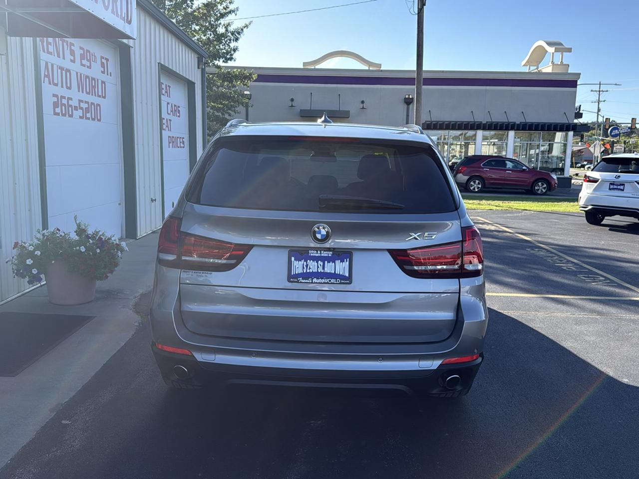 BMW X5 AWD 4dr xDrive35i 2015