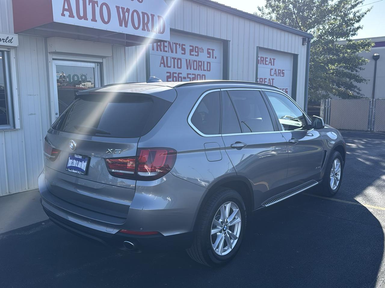 BMW X5 AWD 4dr xDrive35i 2015
