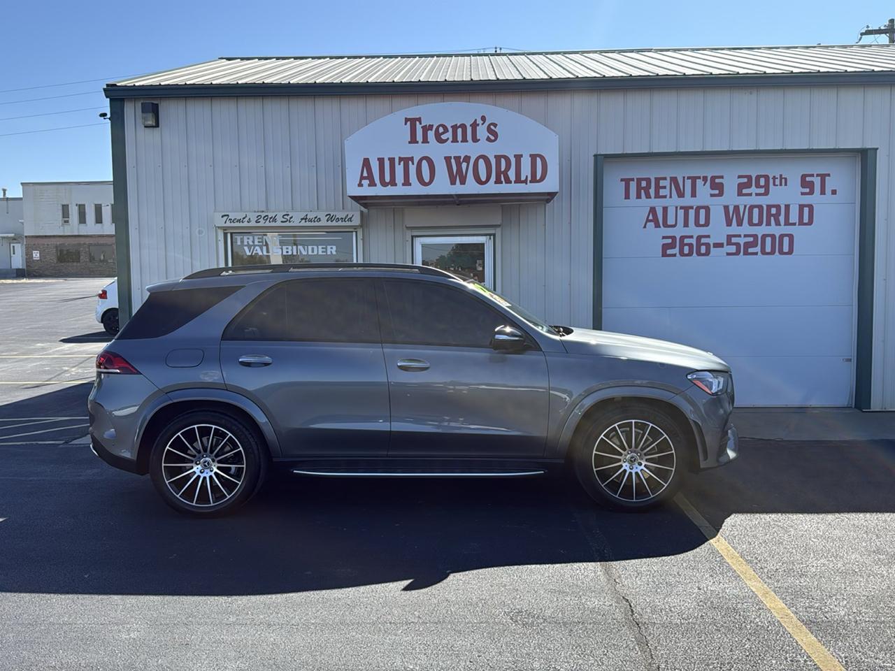 Mercedes-Benz GLE GLE 450 4MATIC SUV 2022