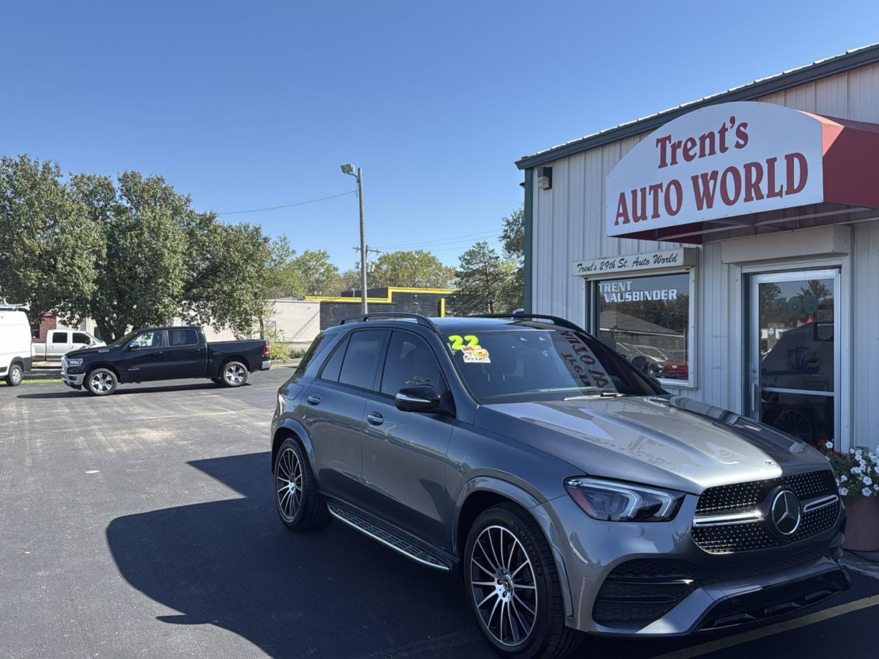 Mercedes-Benz GLE GLE 450 4MATIC SUV 2022