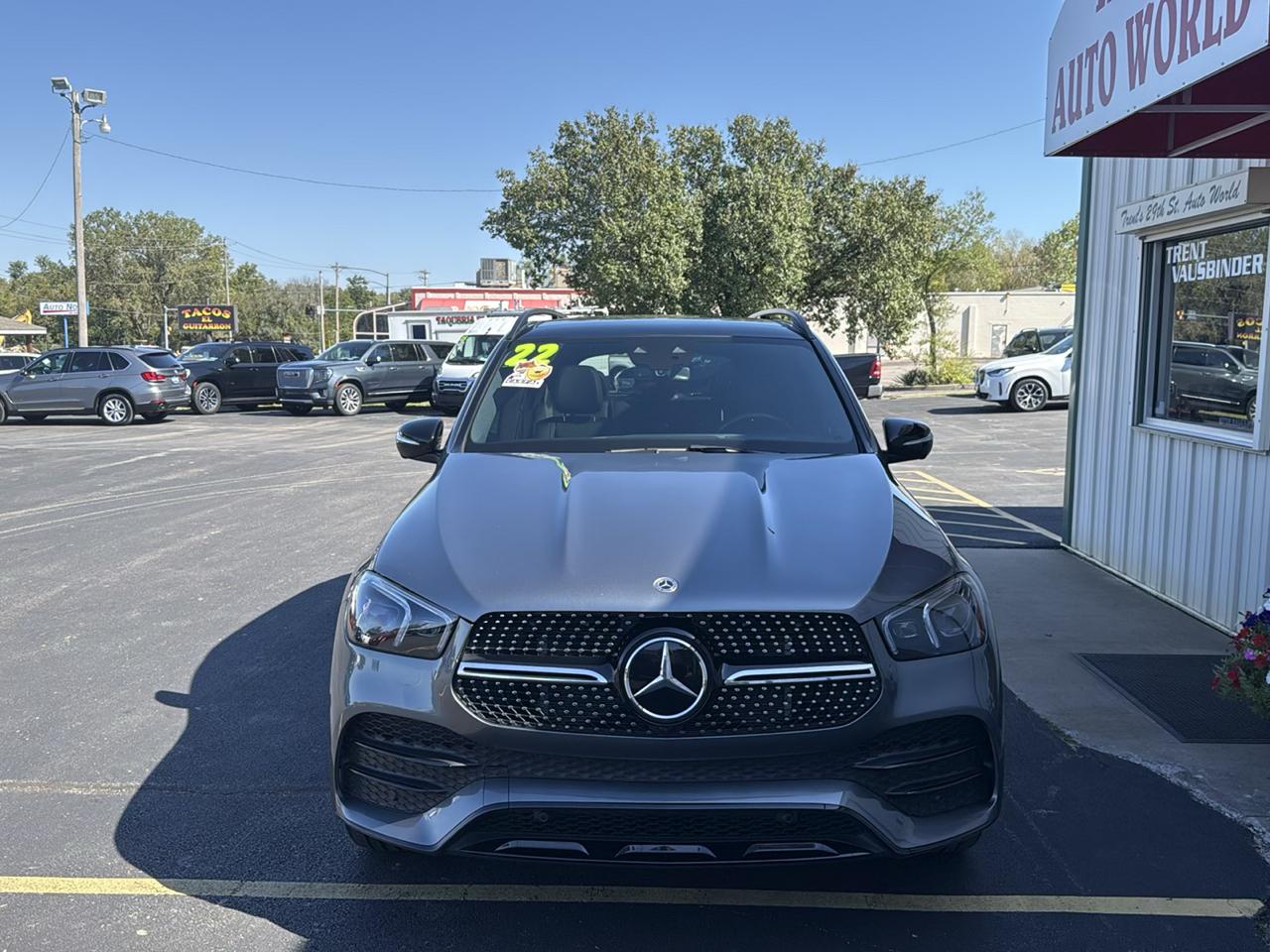 Mercedes-Benz GLE GLE 450 4MATIC SUV 2022