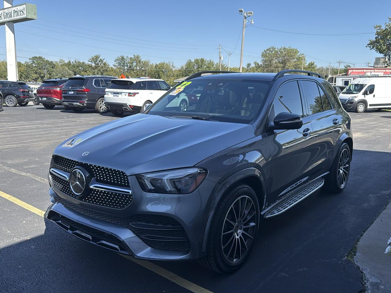Mercedes-Benz GLE GLE 450 4MATIC SUV 2022