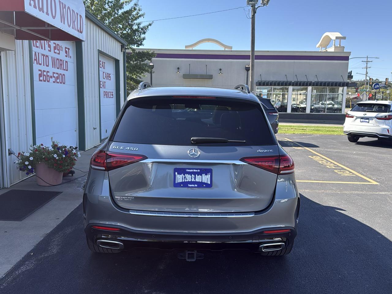 Mercedes-Benz GLE GLE 450 4MATIC SUV 2022