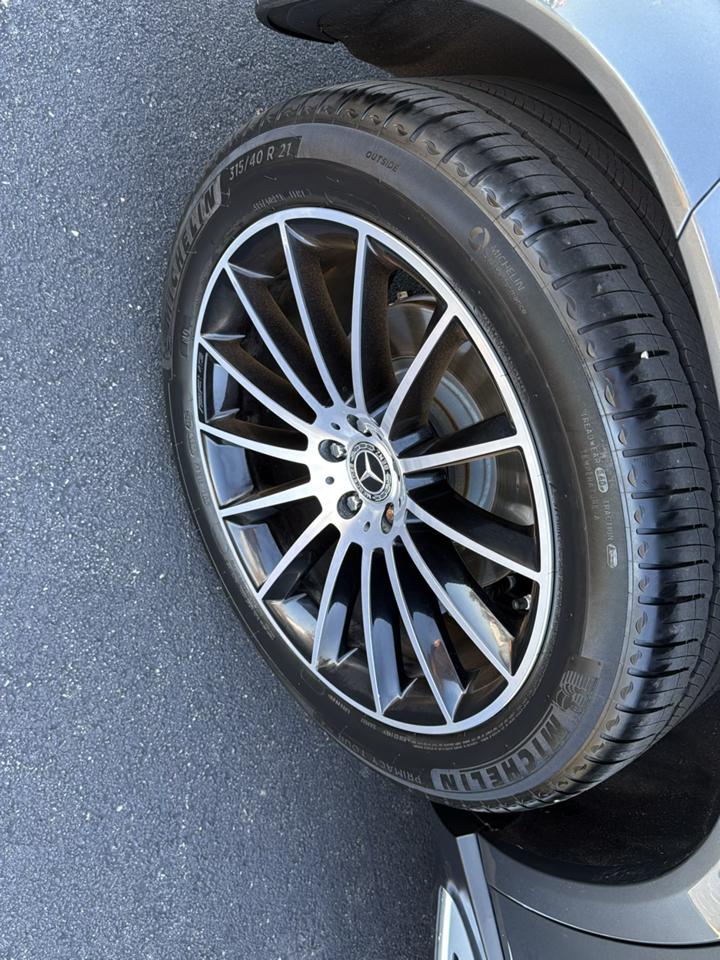 Mercedes-Benz GLE GLE 450 4MATIC SUV 2022