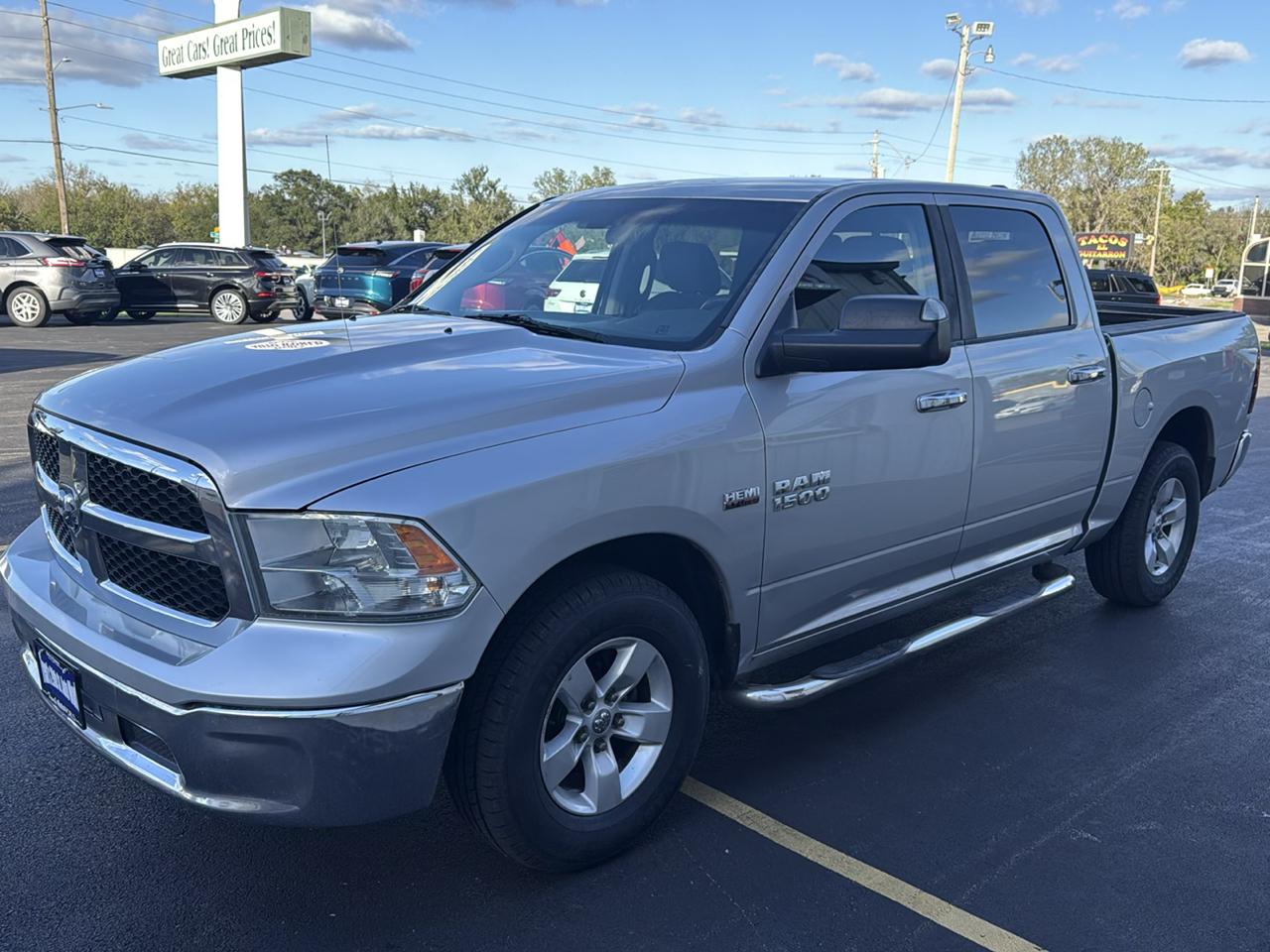 RAM 1500 2WD Crew Cab 140.5" SLT 2013