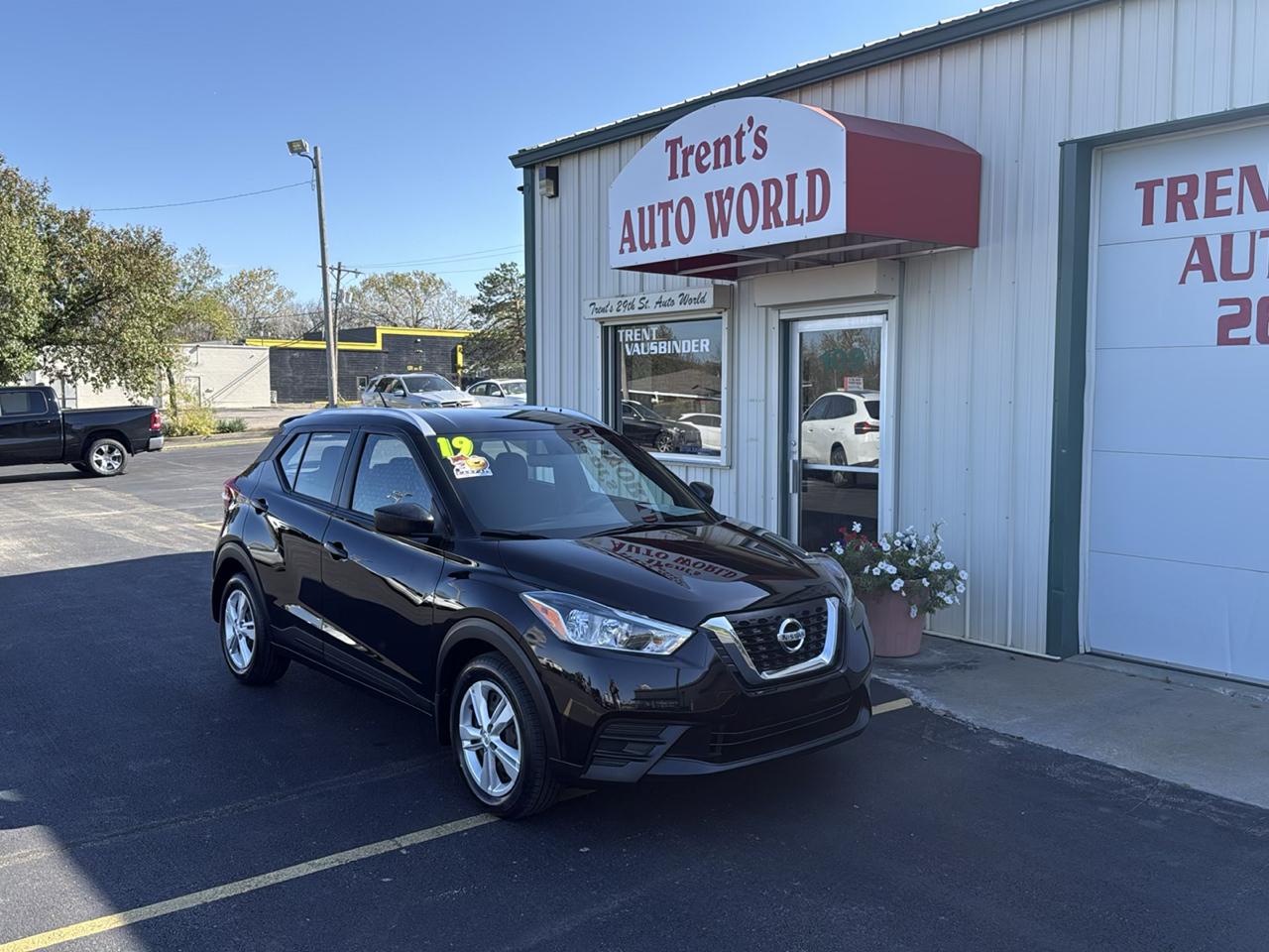 Nissan Kicks S FWD 2019