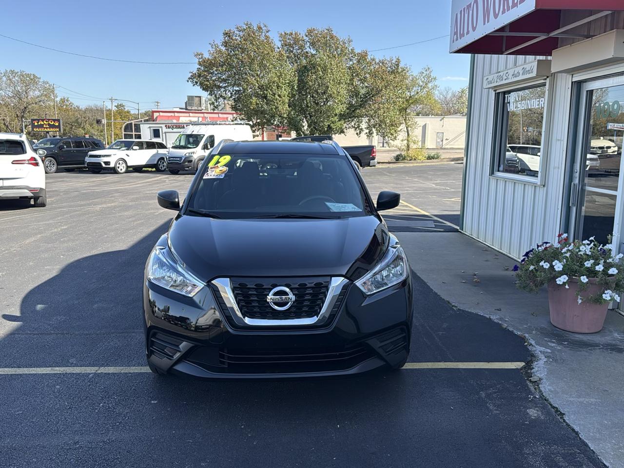 Nissan Kicks S FWD 2019