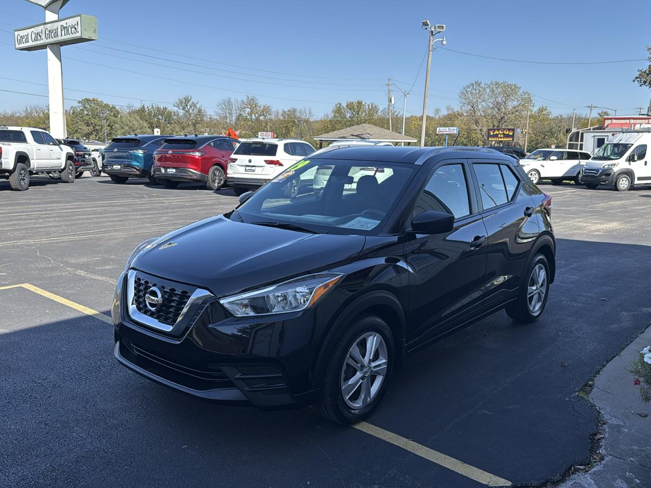 Nissan Kicks S FWD 2019